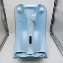 Vmoto Milan Main Front Panel (Leg Shield) - Light Blue