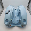 Vmoto Milan Main Front Panel (Leg Shield) - Light Blue