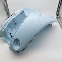 Vmoto Milan Main Front Panel (Leg Shield) - Light Blue