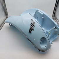 Vmoto Milan Main Front Panel (Leg Shield) - Light Blue