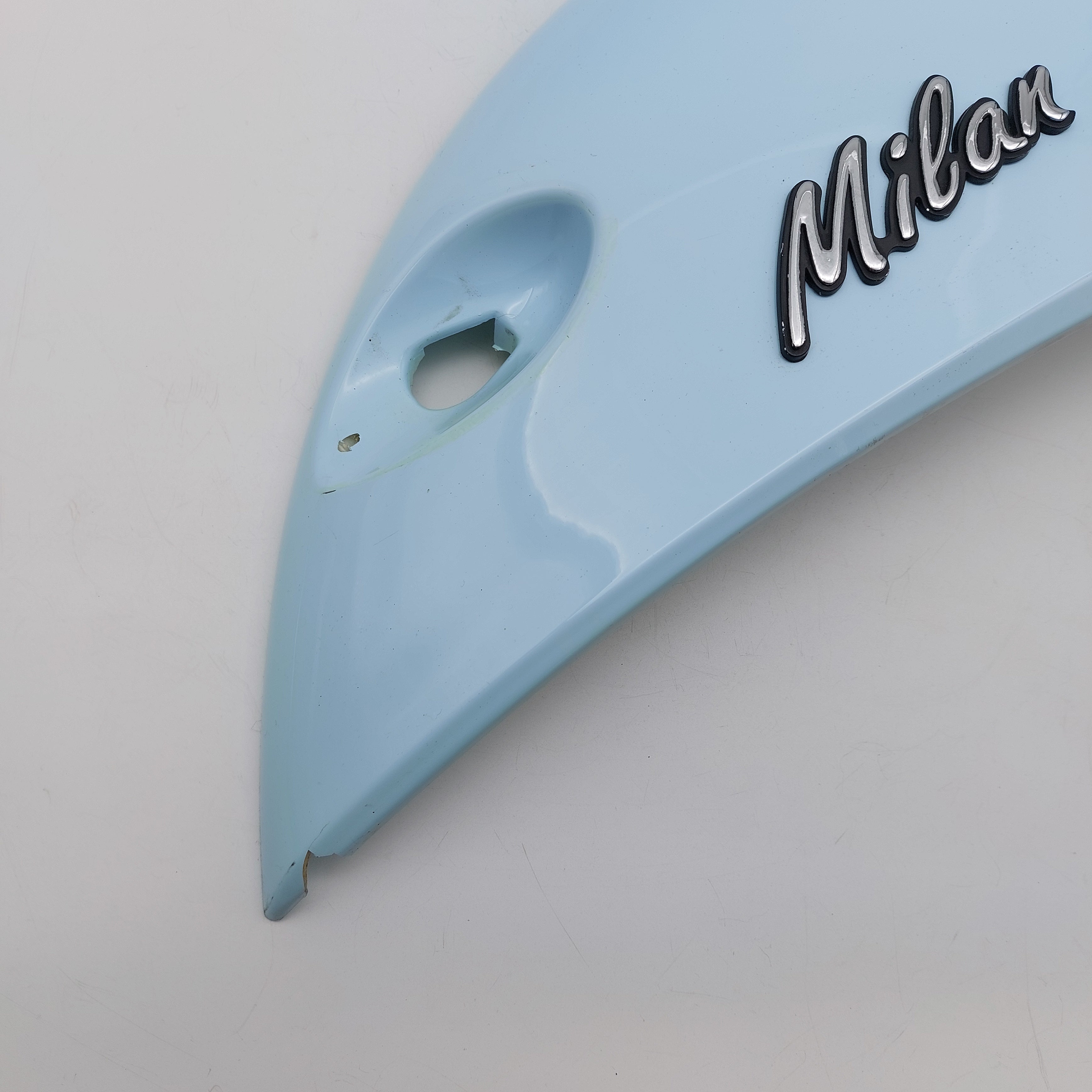 Vmoto Milan RH Rear Side Panel - Light Blue