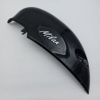 Vmoto Milan LH Rear Side Panel - Black