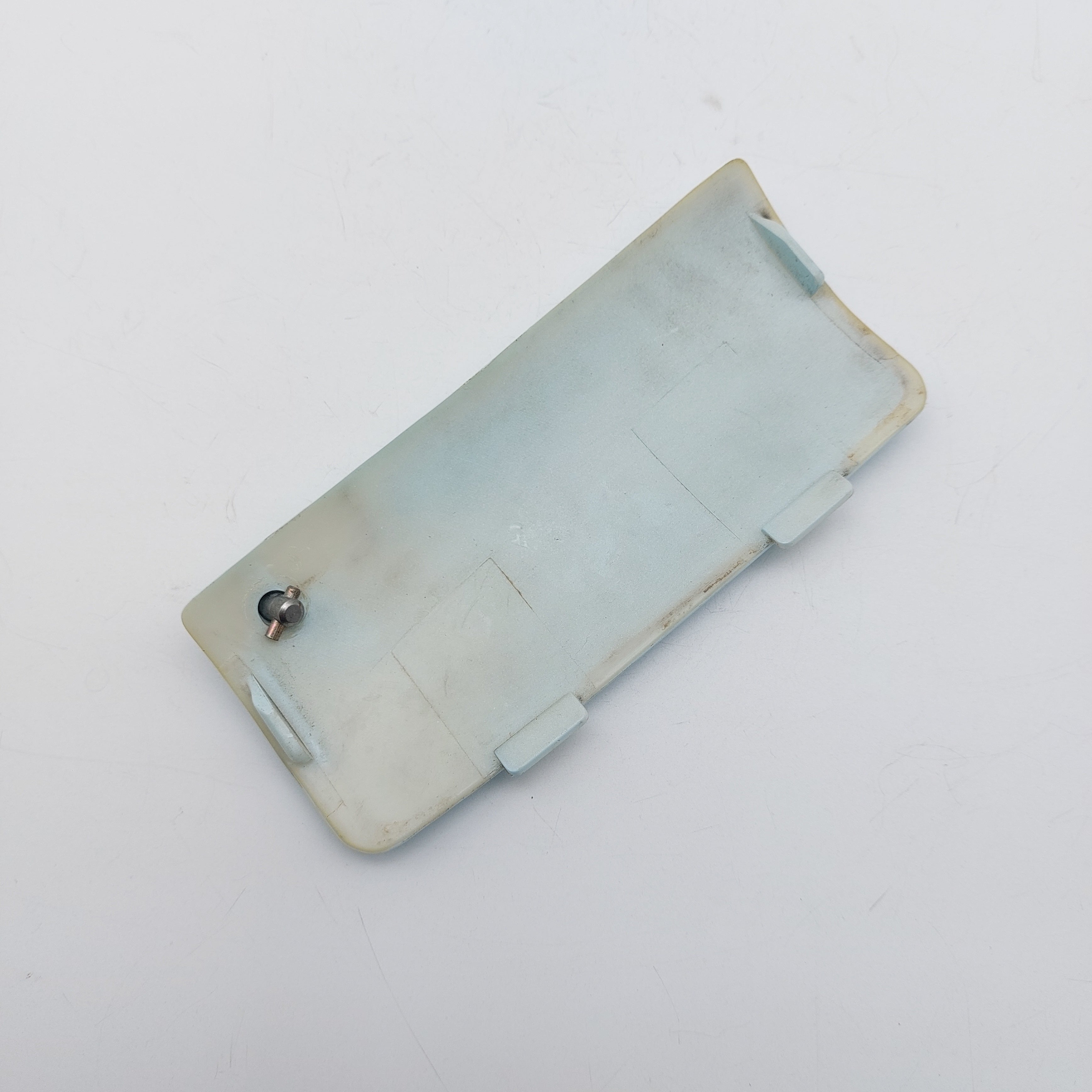Vmoto Milan Oil Tank Cover Panel - Light Blue