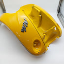 Vmoto Milan Main Front Panel (Leg Shield) - Yellow