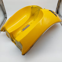 Vmoto Milan Main Front Panel (Leg Shield) - Yellow