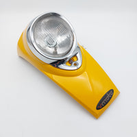 Vmoto Milan Headlight and Surround Assembly - Yellow