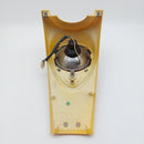 Vmoto Milan Headlight and Surround Assembly - Yellow