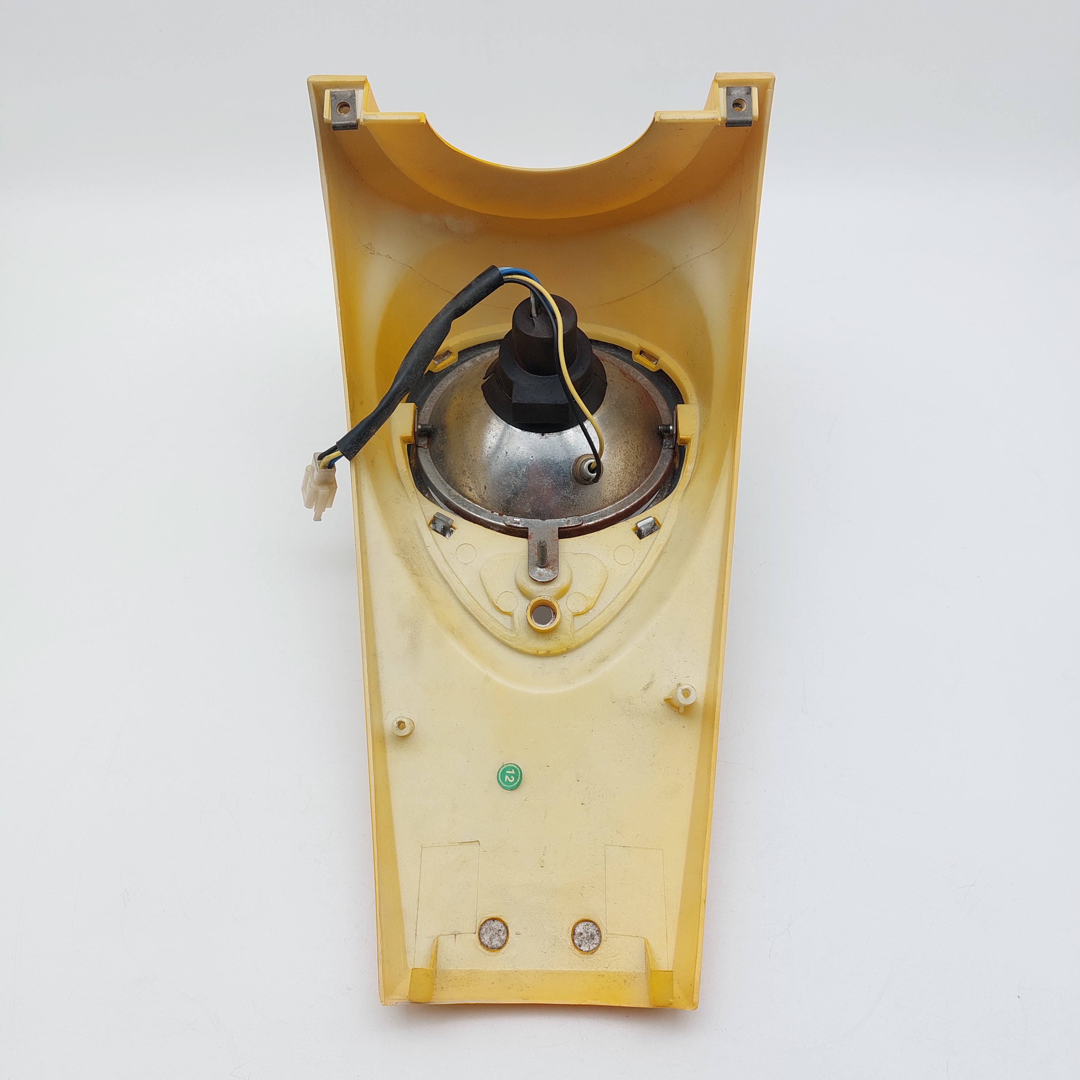 Vmoto Milan Headlight and Surround Assembly - Yellow