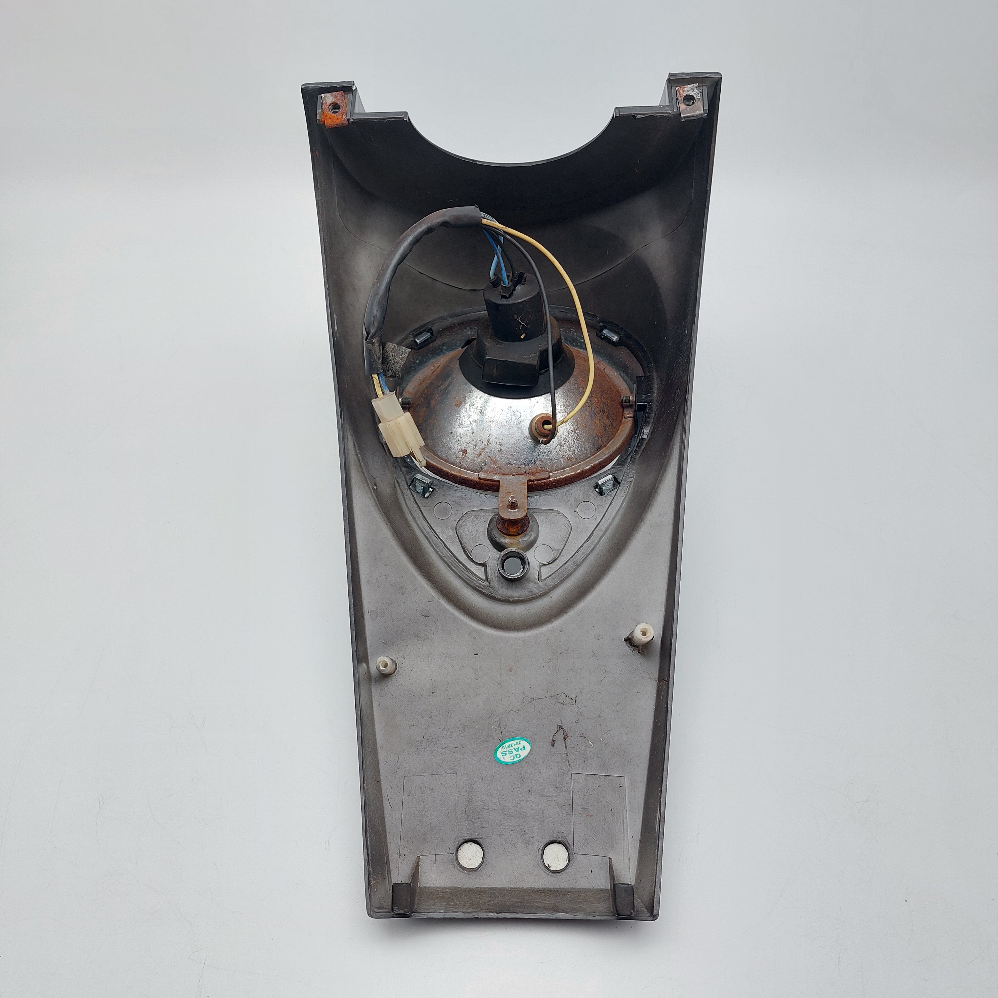 Vmoto Milan Headlight and Surround Assembly - Black
