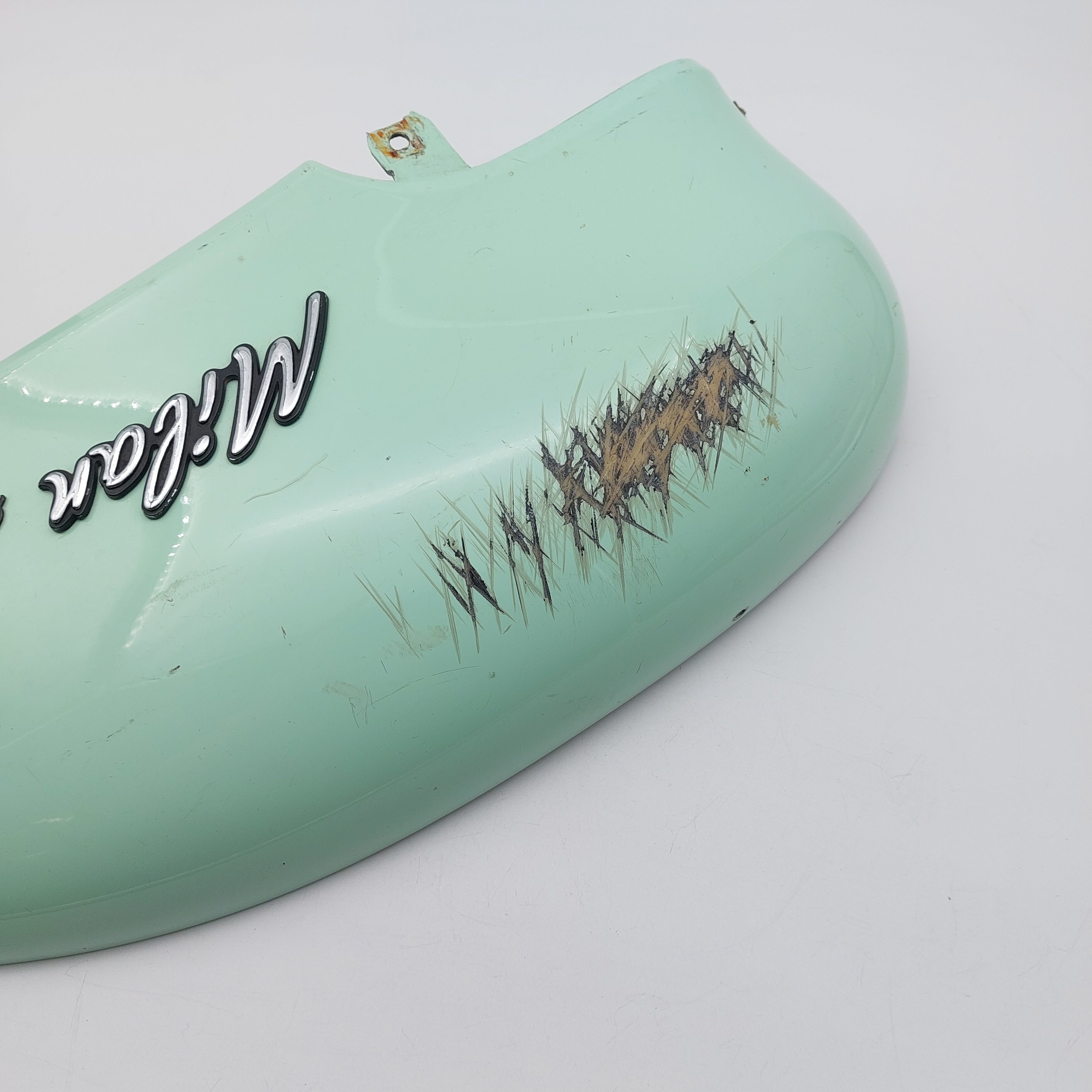 Vmoto Milan LH Rear Side Panel - Light Green