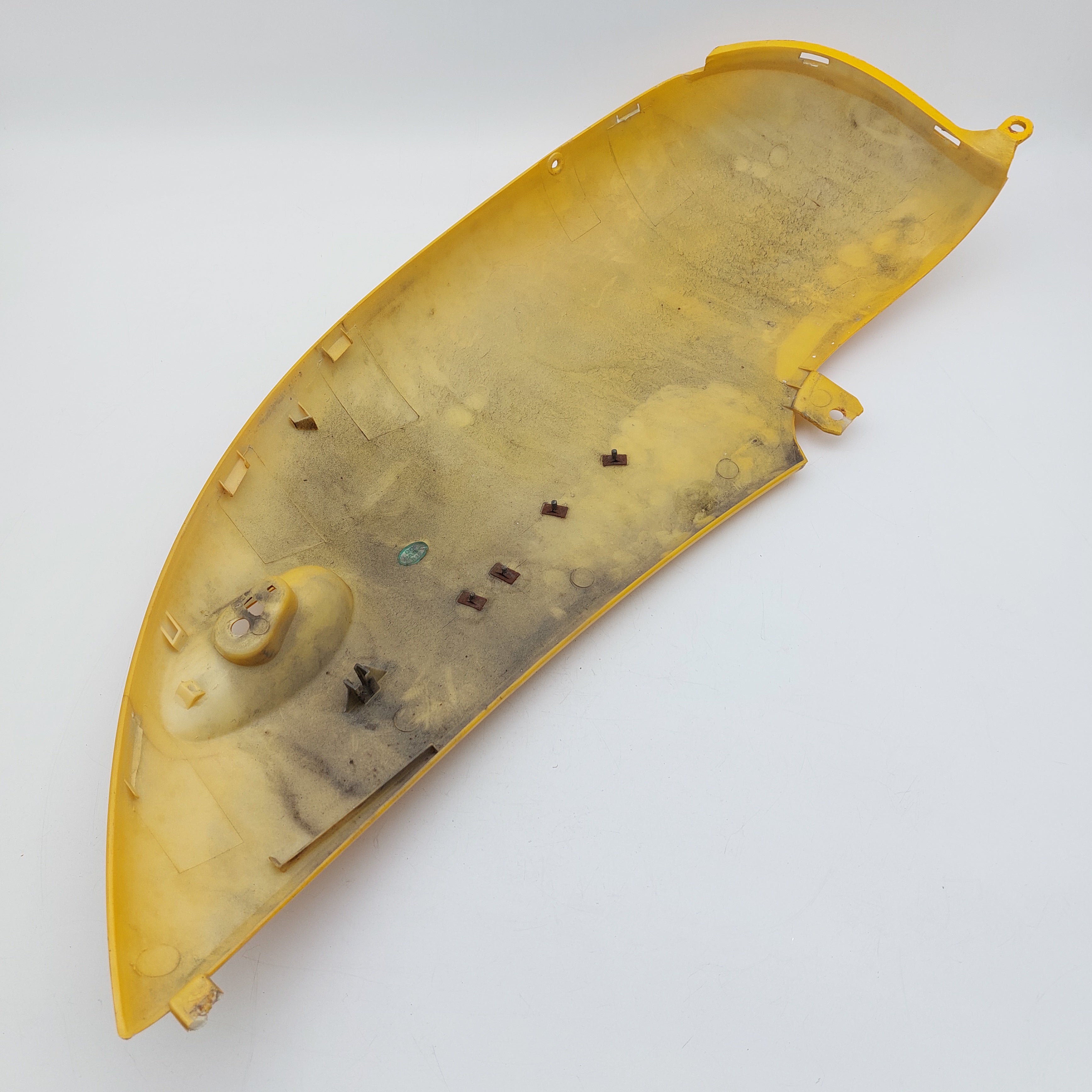 Vmoto Milan LH Rear Side Panel - Yellow