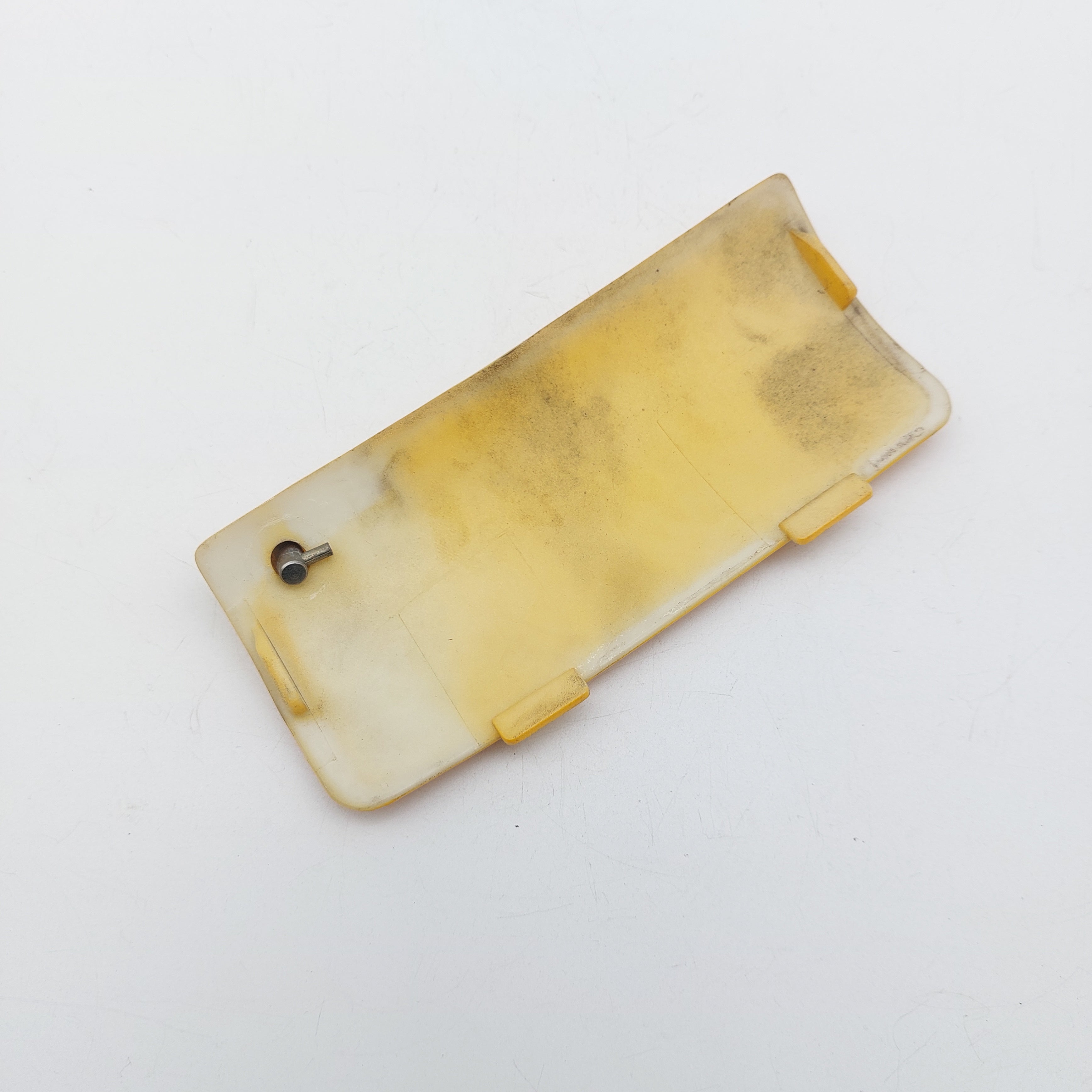 Vmoto Milan Oil Tank Cover Panel - Yellow