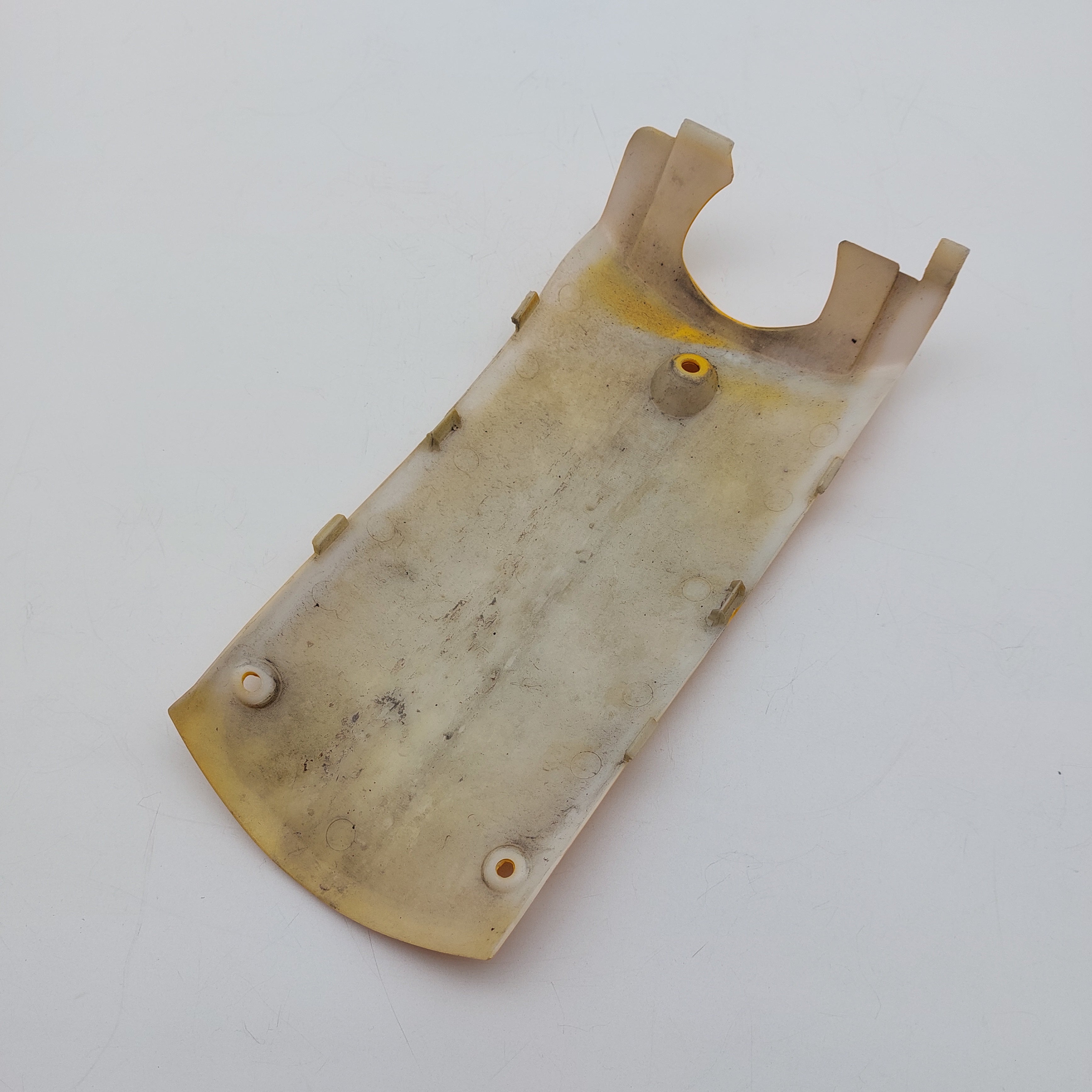 Vmoto Milan Front Guard Rear Panel - Yellow