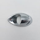 Vmoto Milan LH Rear Indicator Chrome Surround