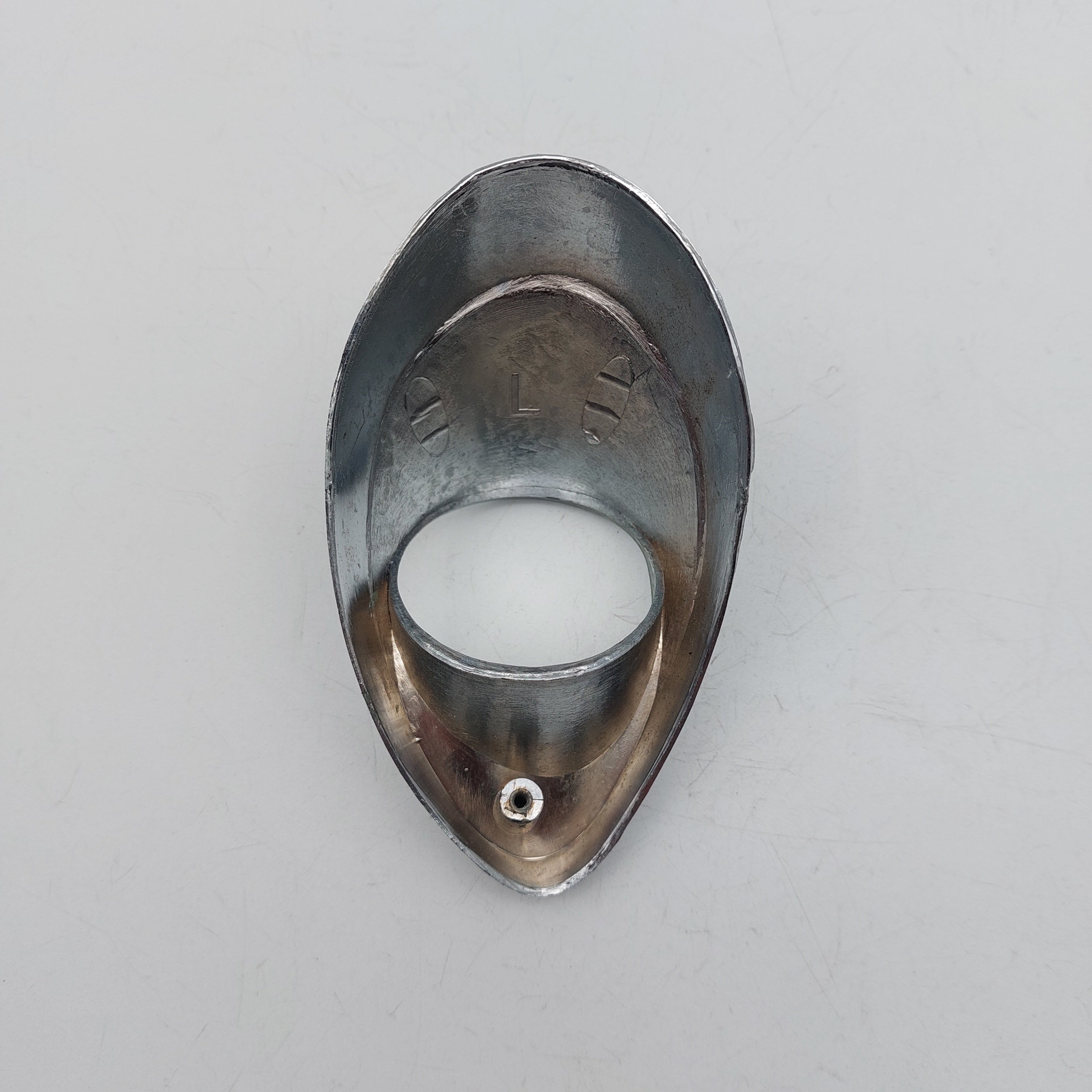 Vmoto Milan LH Rear Indicator Chrome Surround