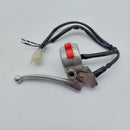 Vmoto Milan RH Switch Block Assembly