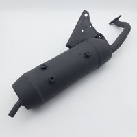 Vmoto Milan Exhaust
