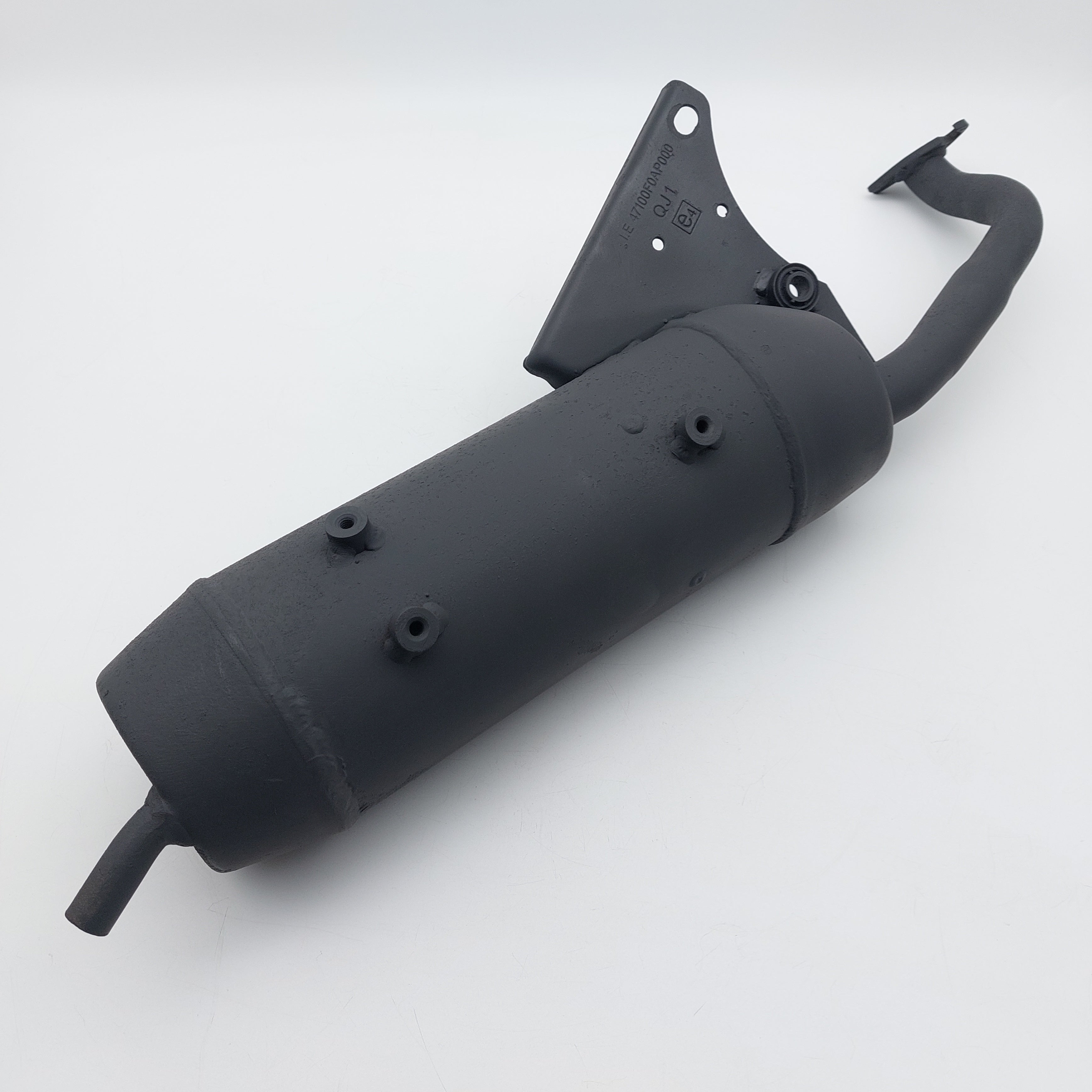 Vmoto Milan Exhaust