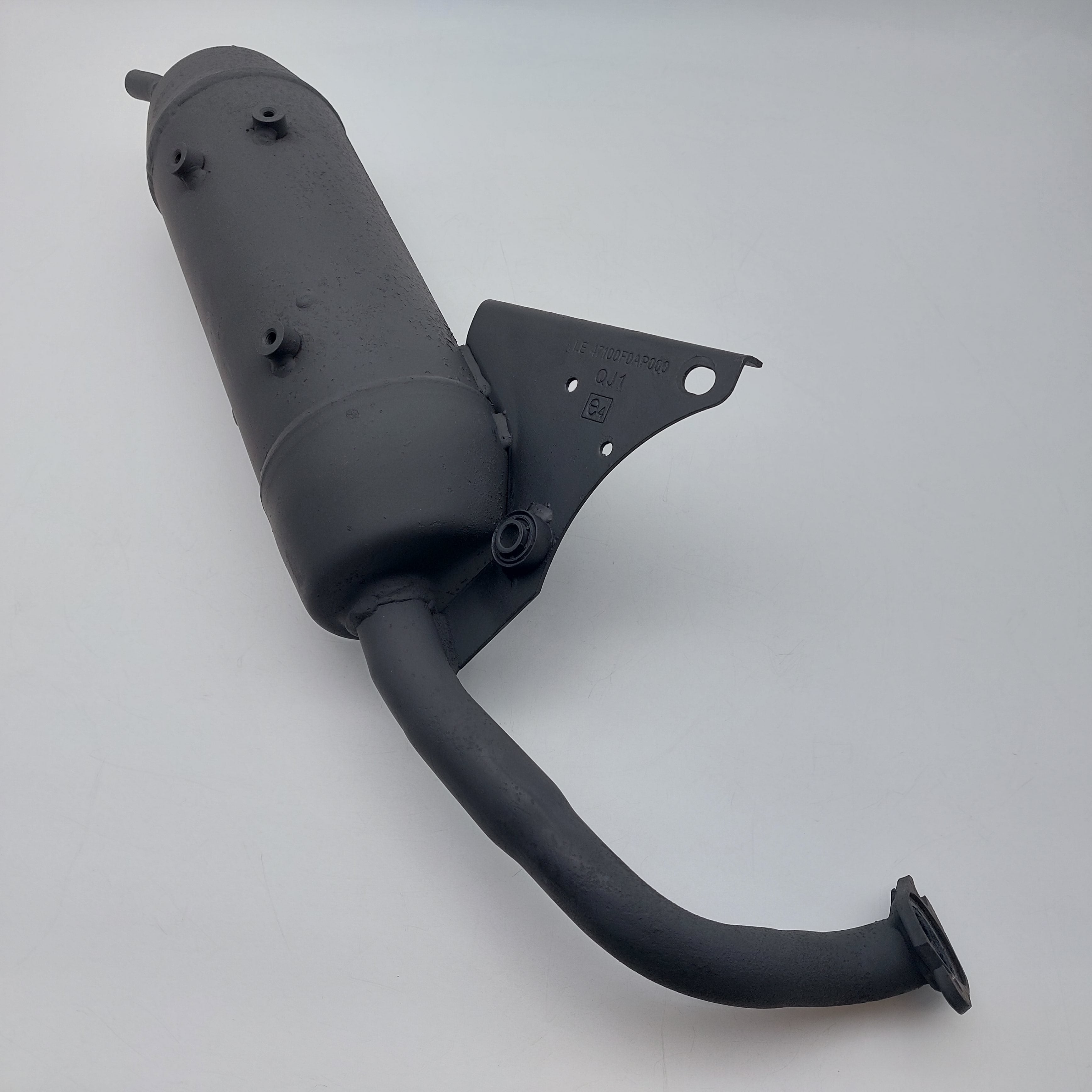 Vmoto Milan Exhaust