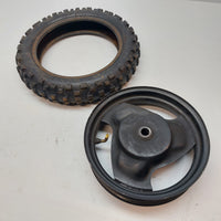 Vmoto Milan Rear Wheel/Rim With Tyre