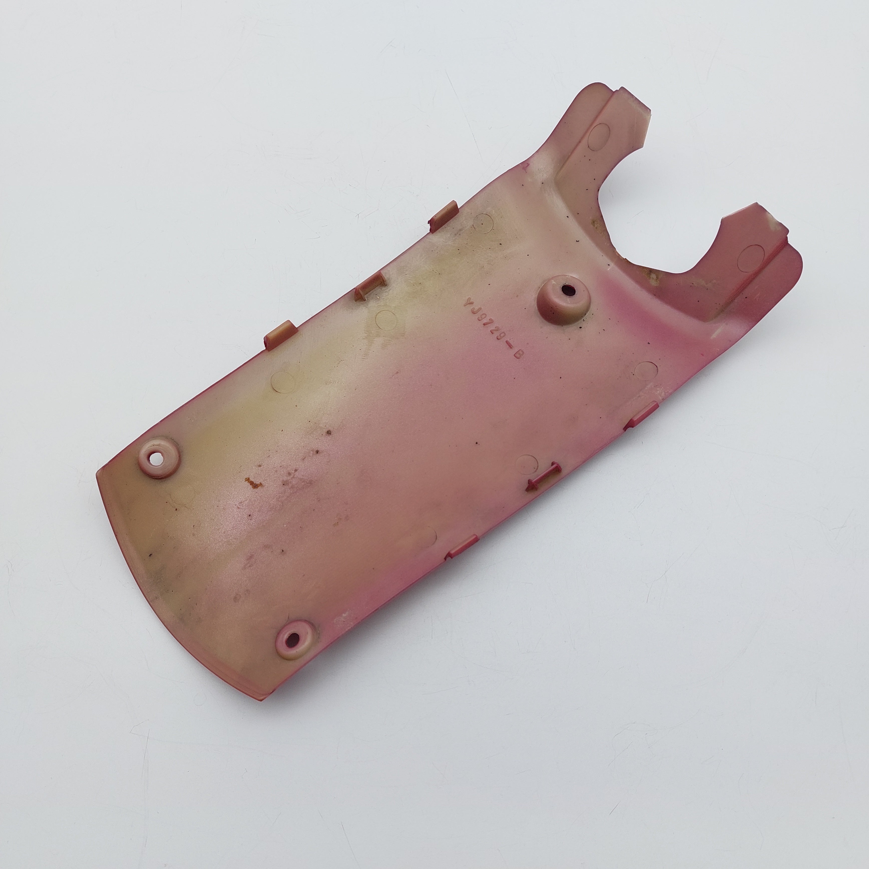 Yamaha Vino Front Guard Rear Panel - Maroon