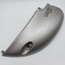 Yamaha Vino LH Rear Side Panel - Silver/Grey