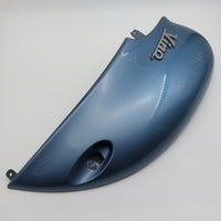 Yamaha Vino LH Rear Side Panel - Light Blue
