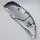 Yamaha Vino RH Rear Side Panel - Silver/Grey