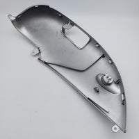 Yamaha Vino RH Rear Side Panel - Silver/Grey