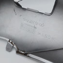 Yamaha Vino RH Rear Side Panel - Silver/Grey