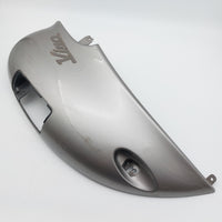 Yamaha Vino RH Rear Side Panel - Silver/Grey