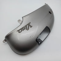 Yamaha Vino RH Rear Side Panel - Silver/Grey