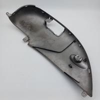 Yamaha Vino RH Rear Side Panel - Silver/Grey