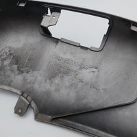 Yamaha Vino RH Rear Side Panel - Silver/Grey