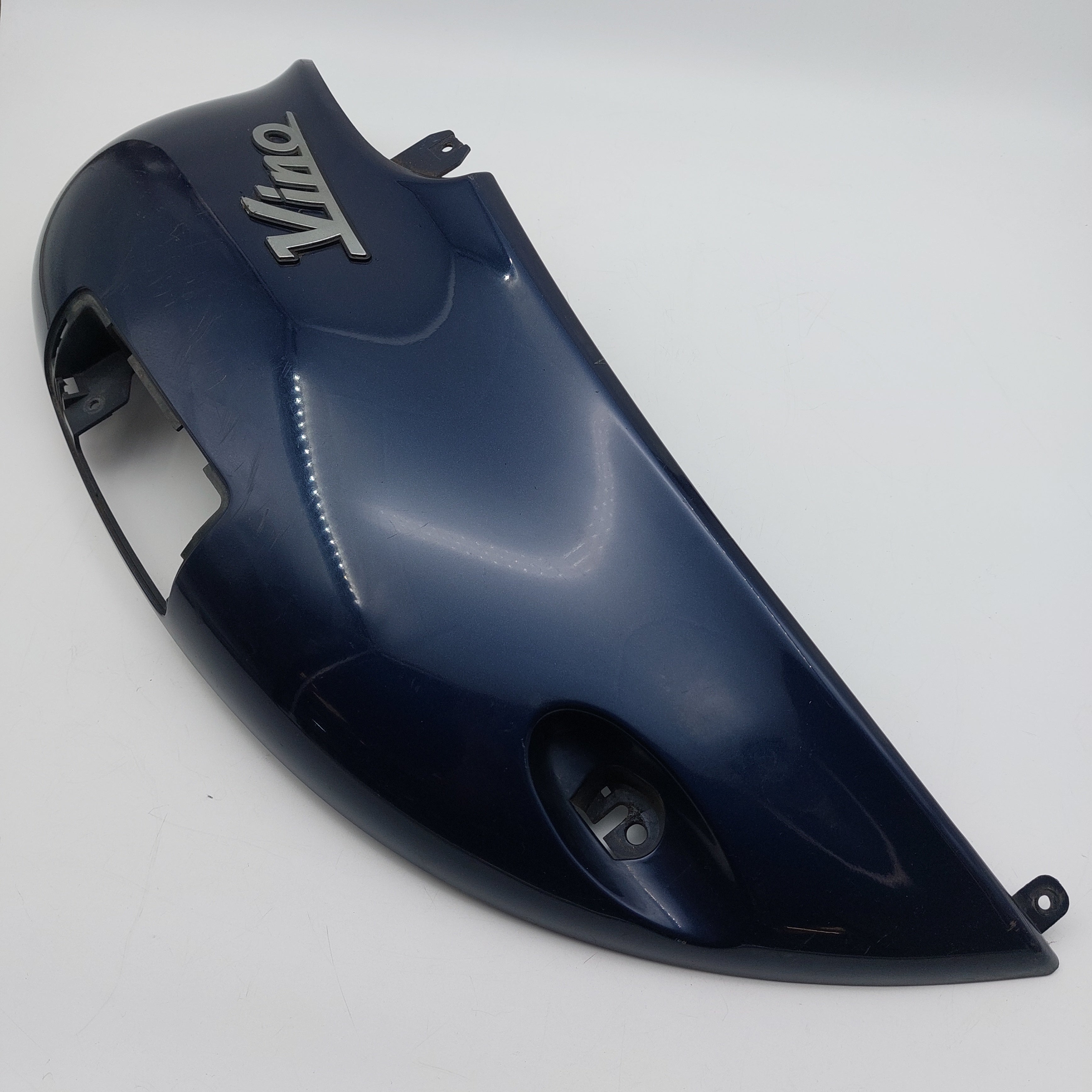 Yamaha Vino RH Rear Side Panel - Dark Blue/Purple