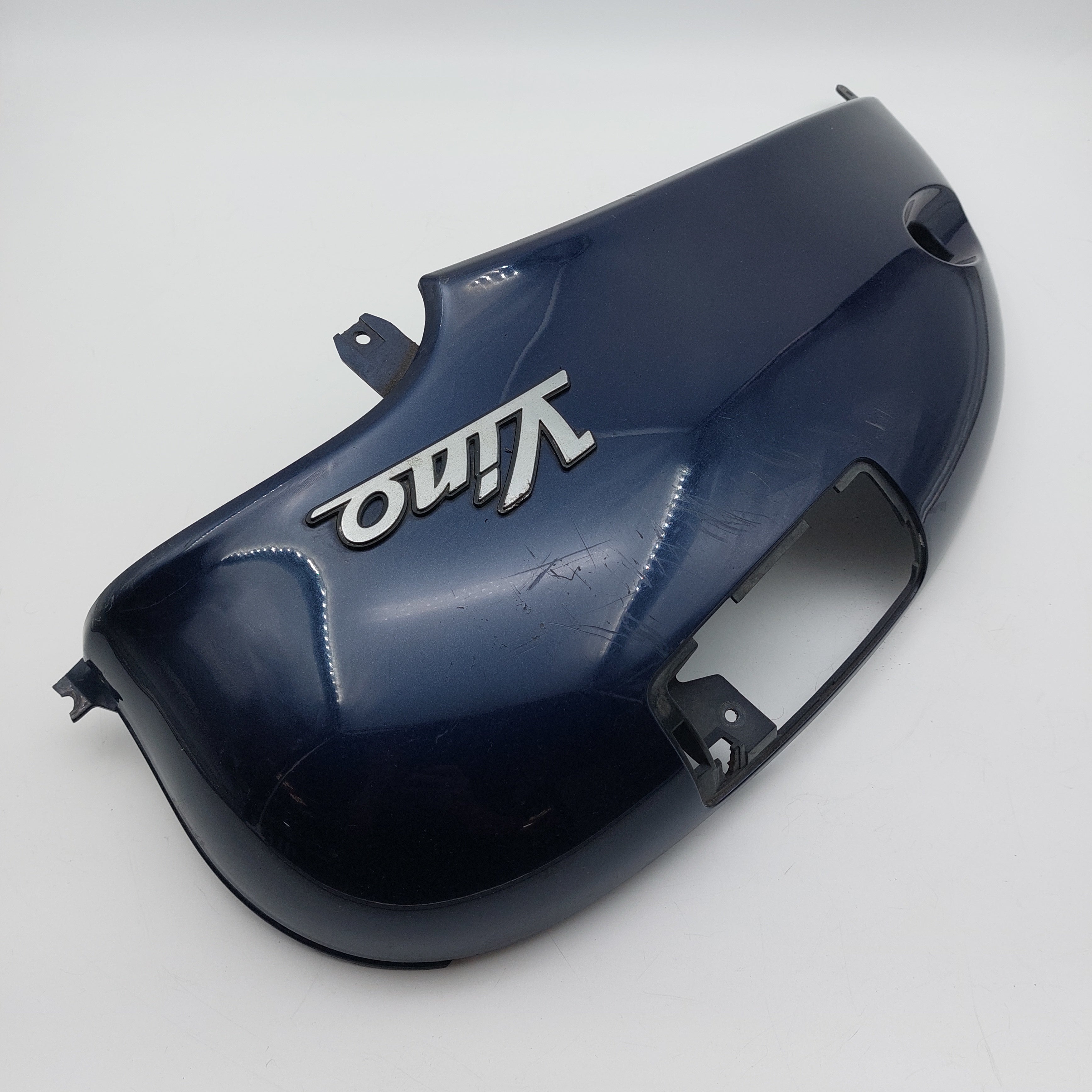 Yamaha Vino RH Rear Side Panel - Dark Blue/Purple