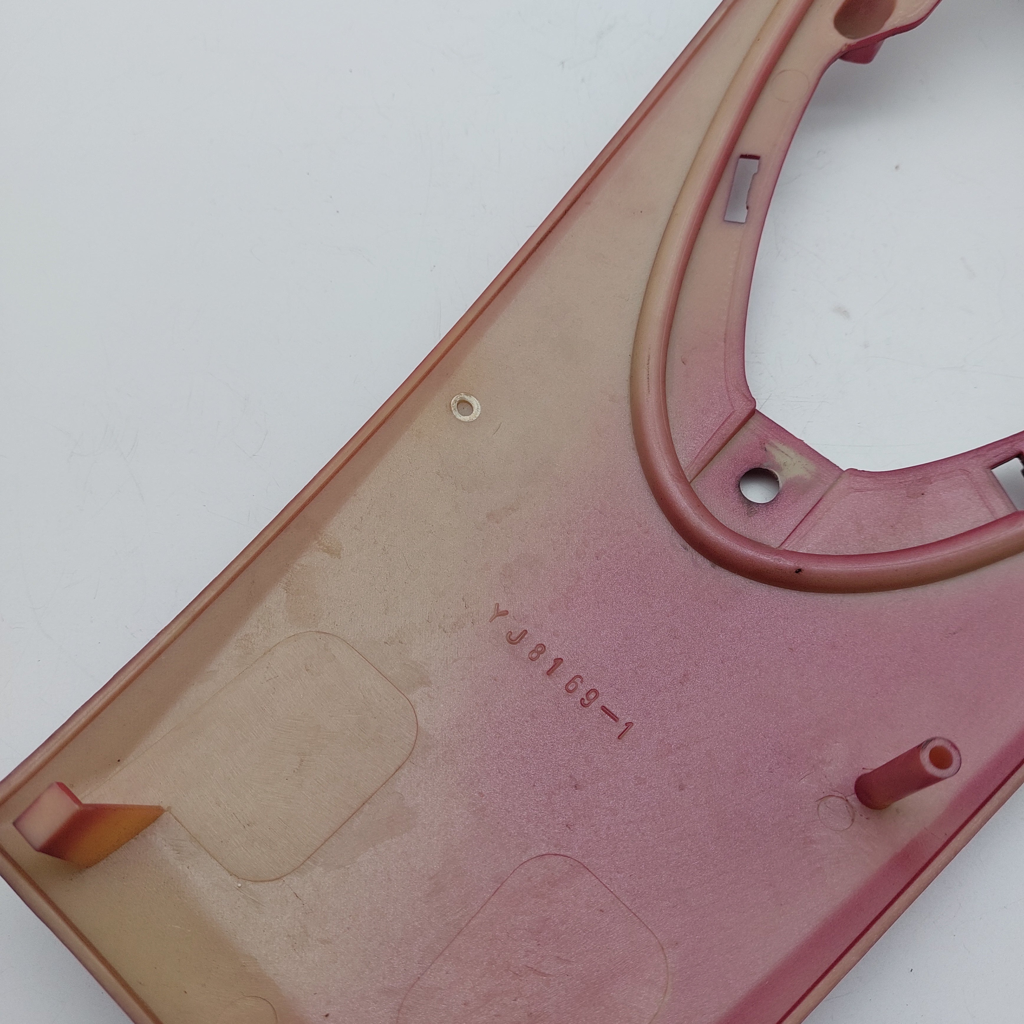 Yamaha Vino Front Centre Panel - Maroon