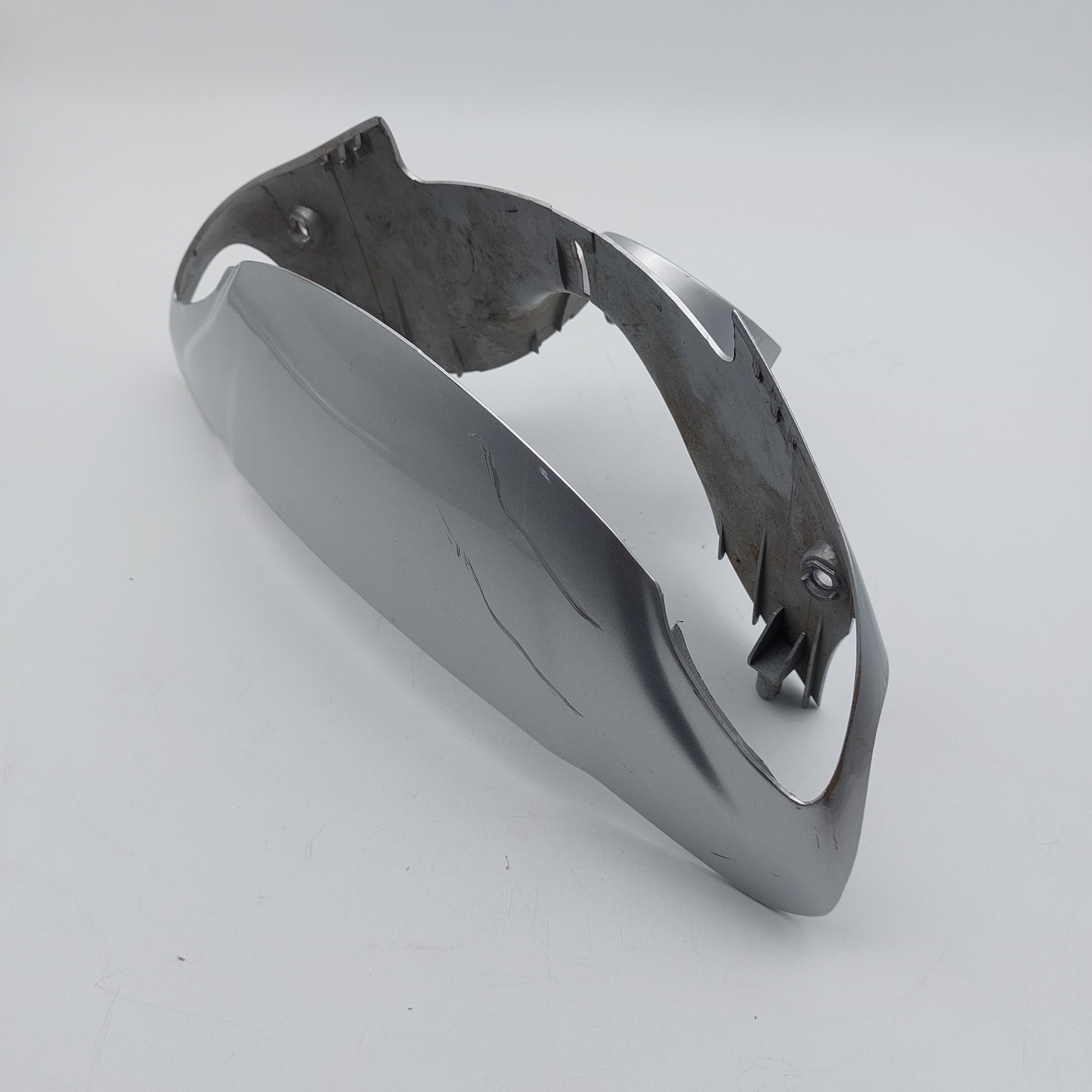 Yamaha Jog CV50 Headlamp Surround Panel - Silver