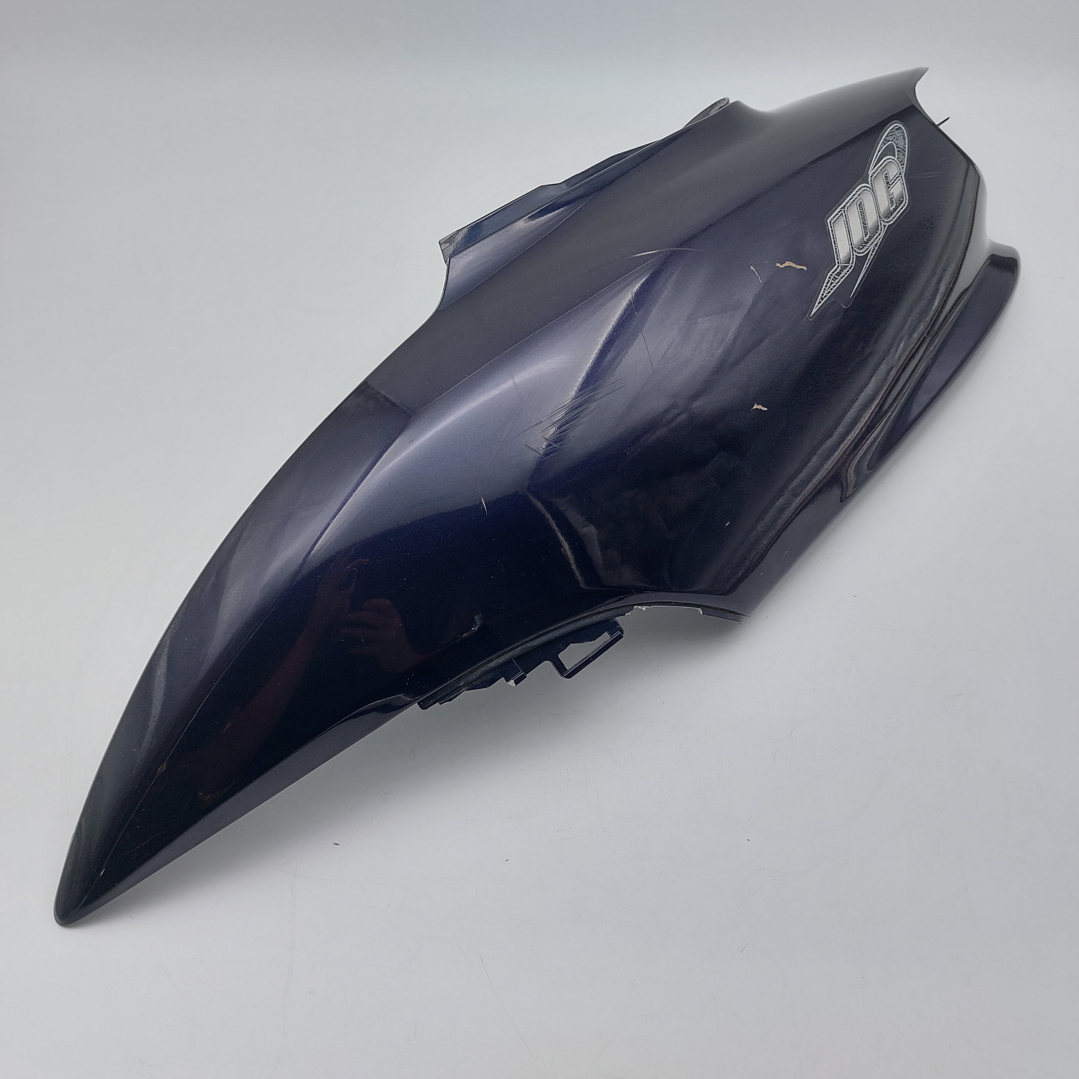 Yamaha Jog CV50 LH Upper Side Panel - Dark Blue/Purple