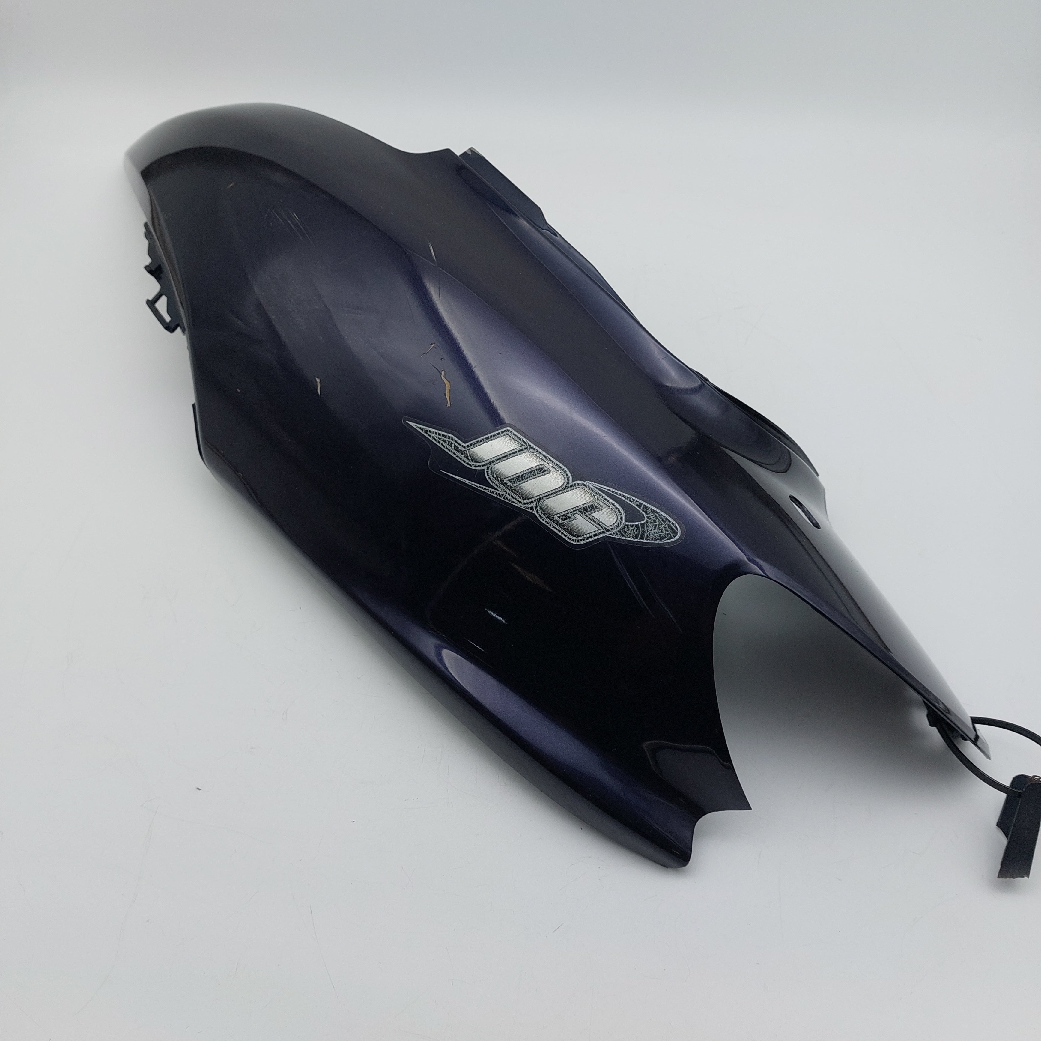 Yamaha Jog CV50 LH Upper Side Panel - Dark Blue/Purple