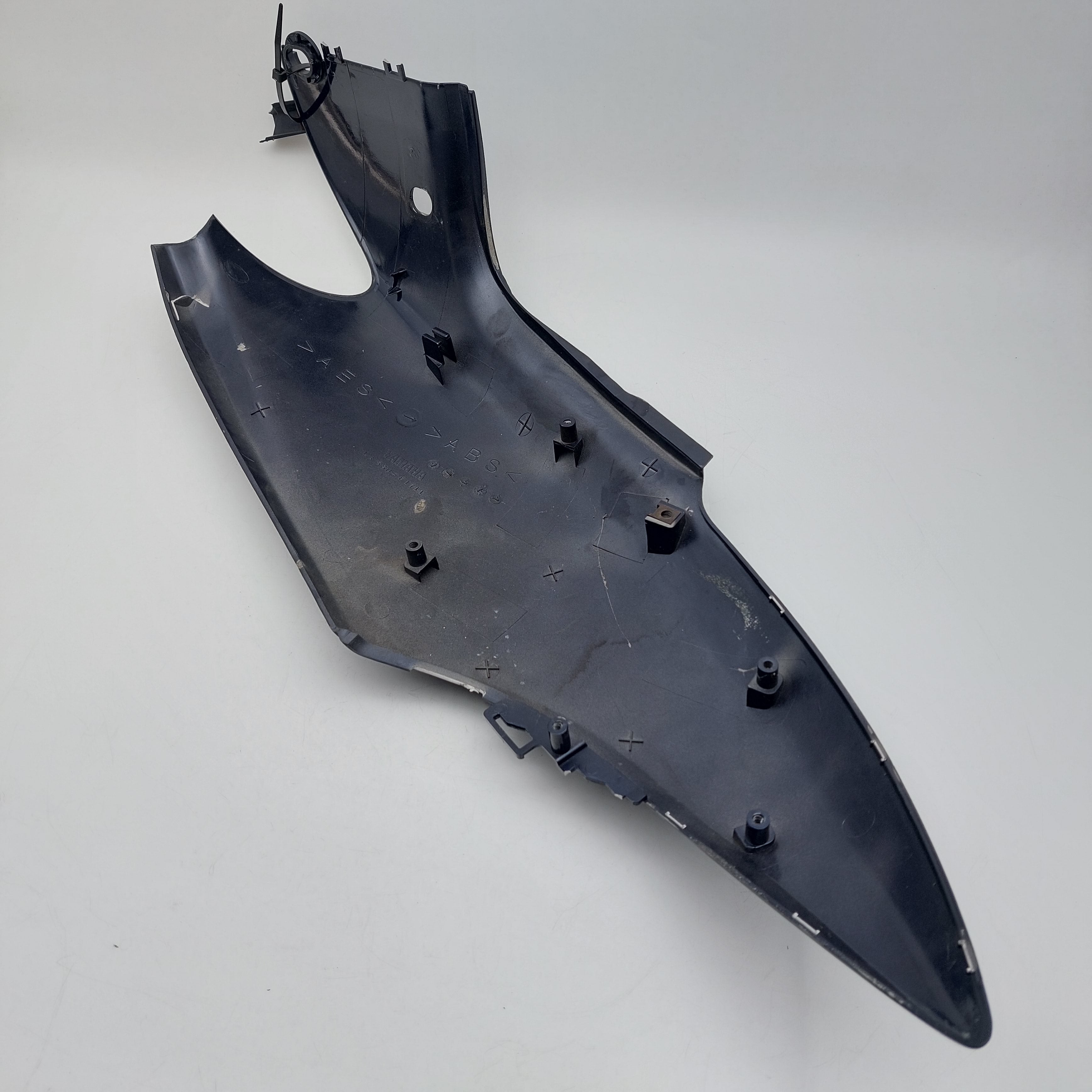 Yamaha Jog CV50 LH Upper Side Panel - Dark Blue/Purple