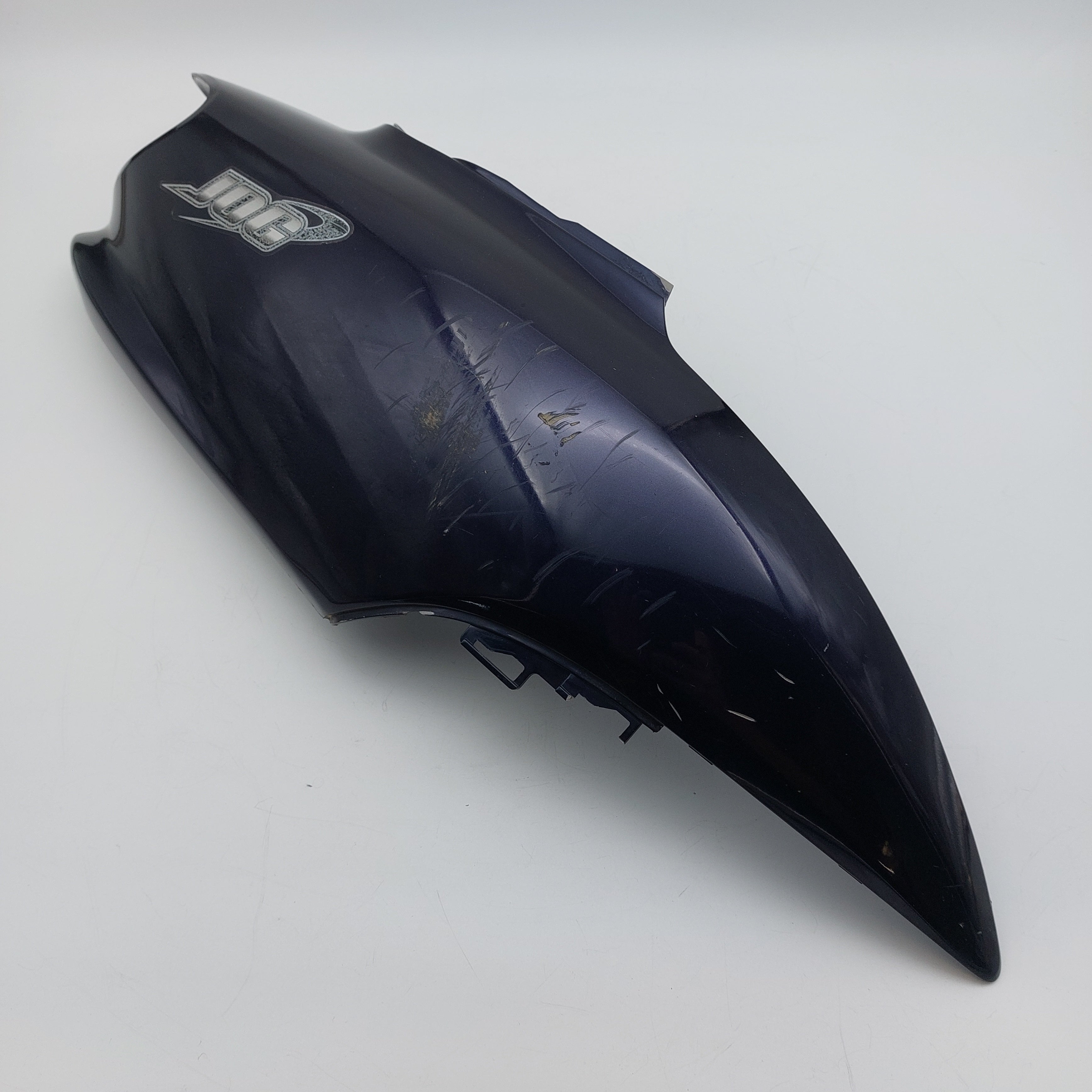 Yamaha Jog CV50 RH Upper Side Panel - Dark Blue/Purple