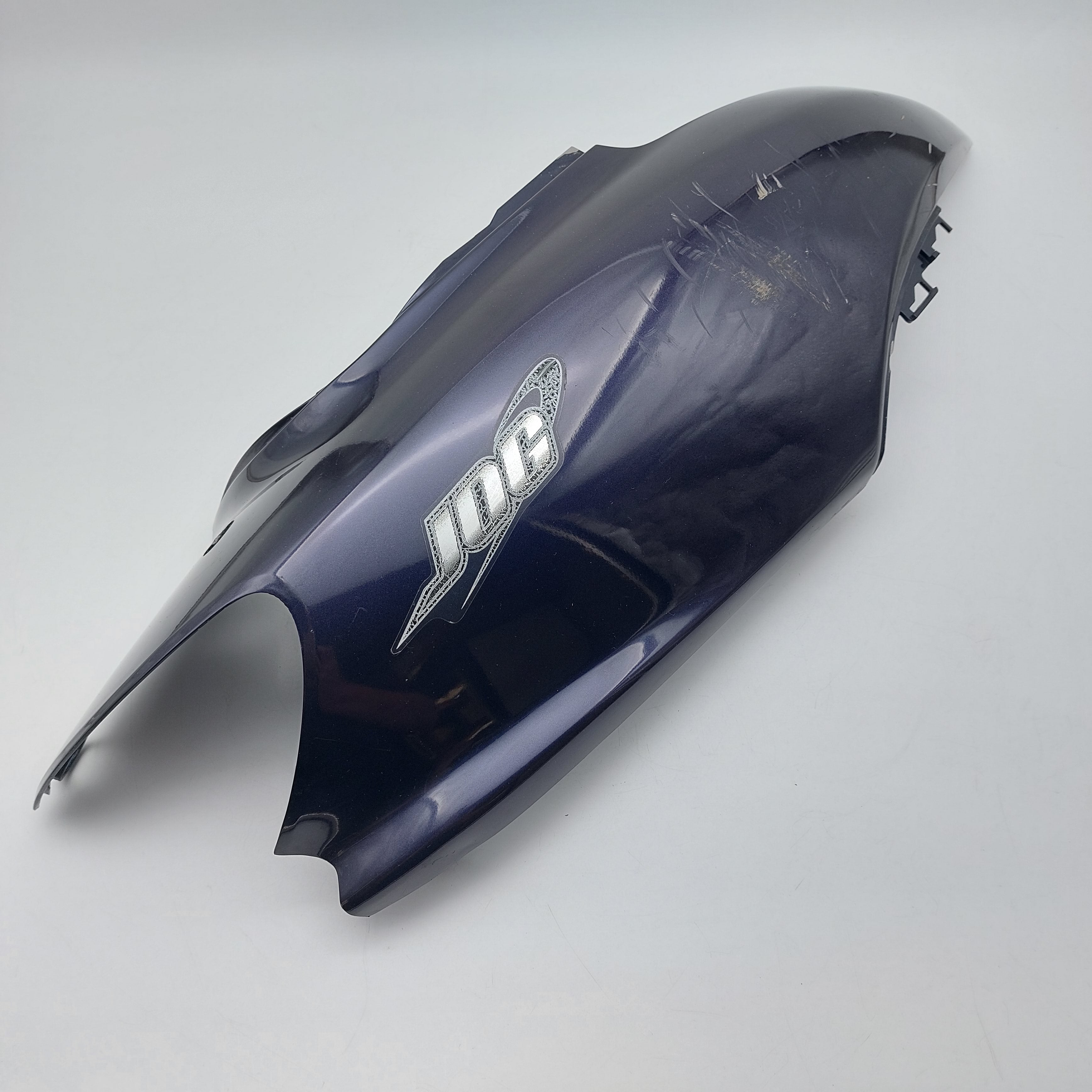 Yamaha Jog CV50 RH Upper Side Panel - Dark Blue/Purple