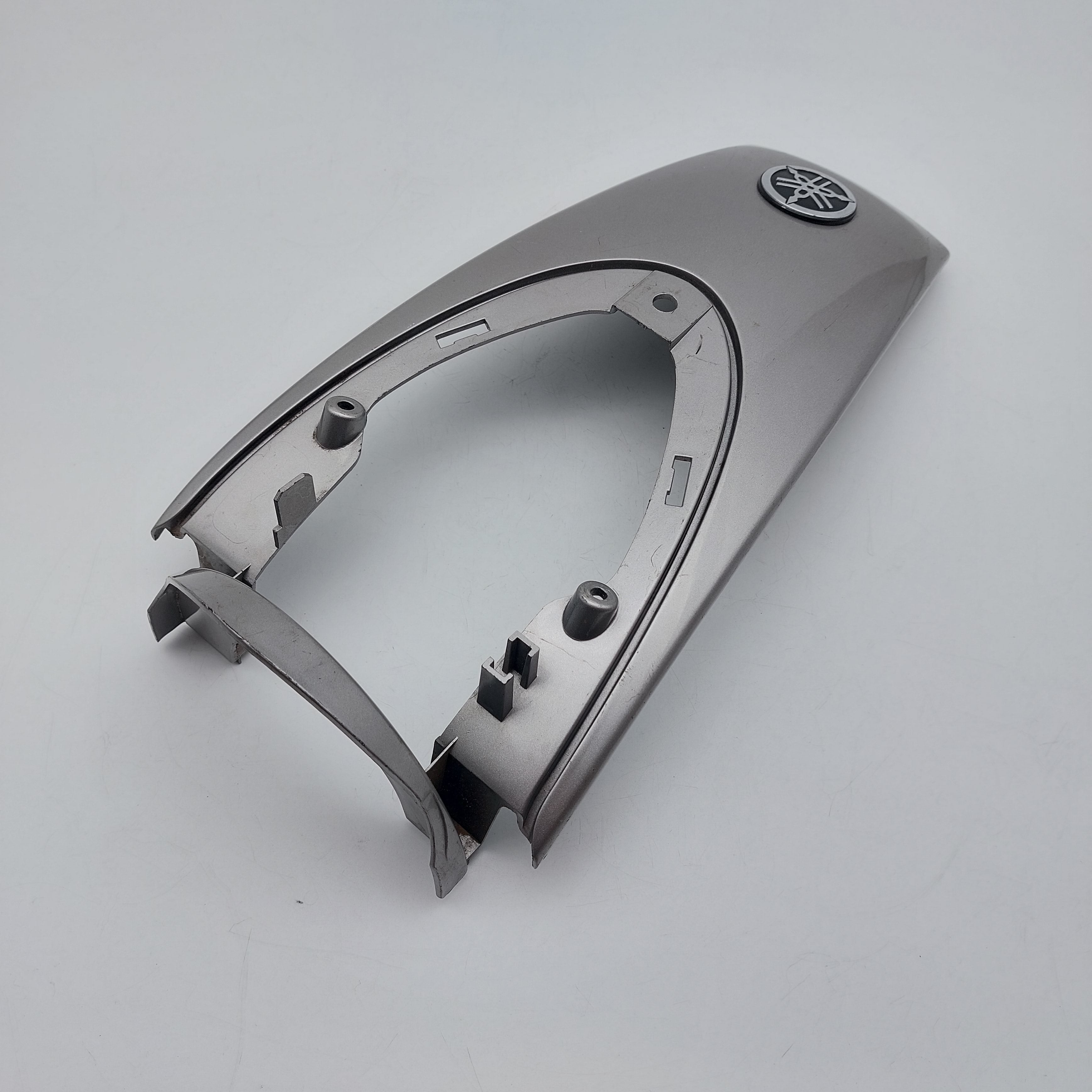 Yamaha Vino Front Centre Panel - Silver/Grey