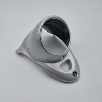 Yamaha Vino Head Light Surround Panel - Silver/Grey
