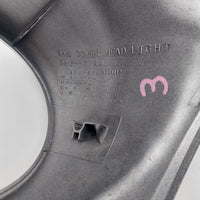 Yamaha Vino Head Light Surround Panel - Silver/Grey