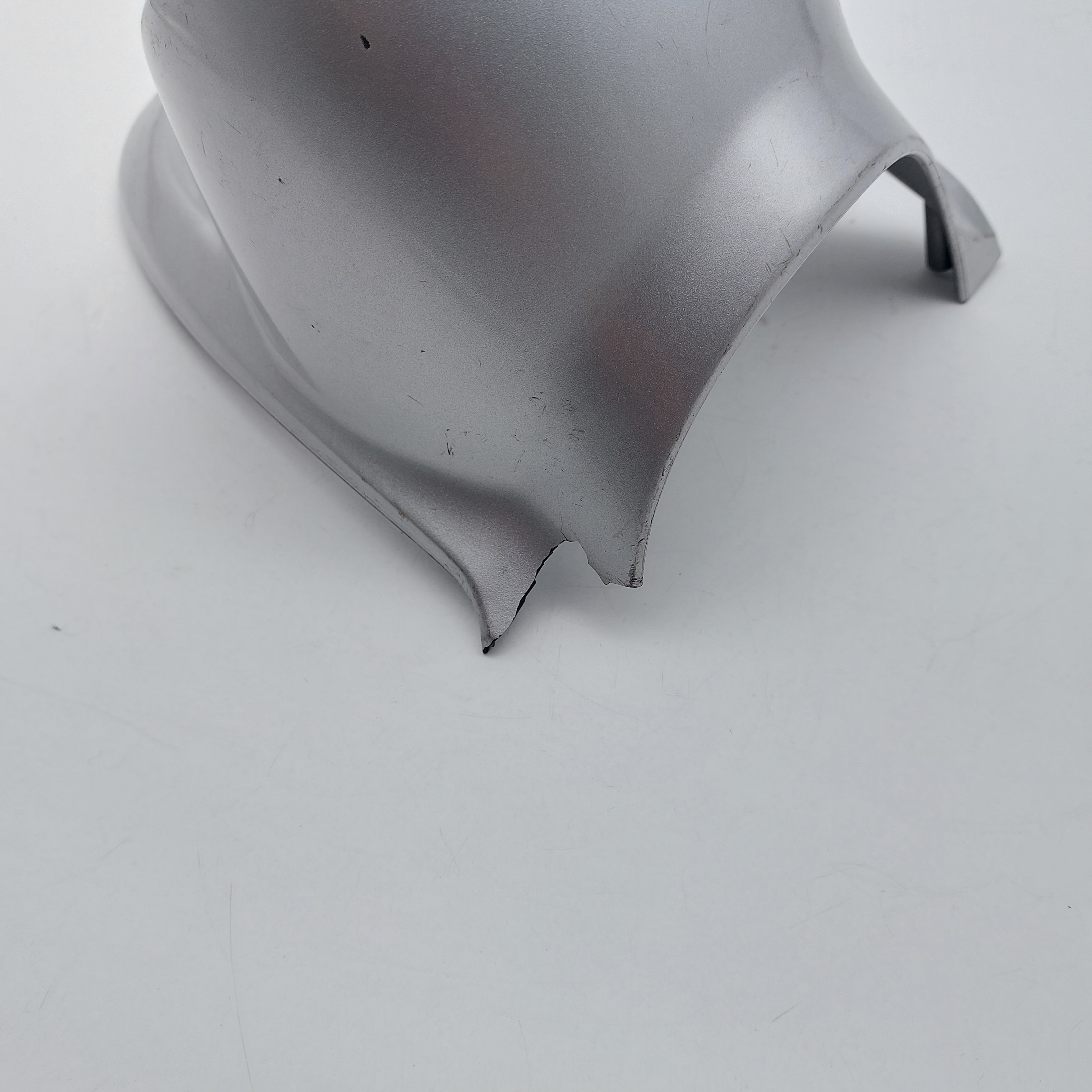 Yamaha Vino Head Light Surround Panel - Silver/Grey
