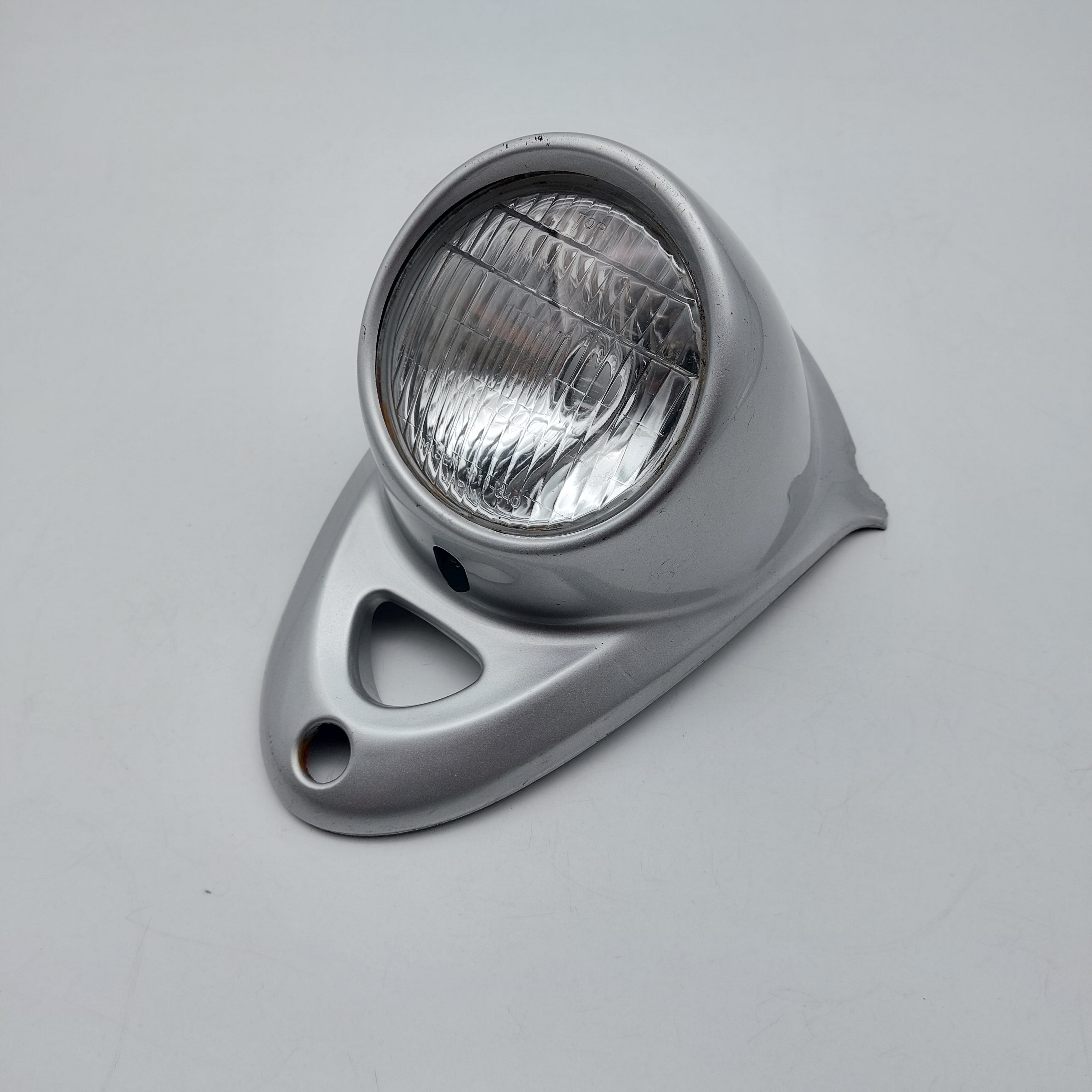 Yamaha Vino Head Light and Surround Assembly