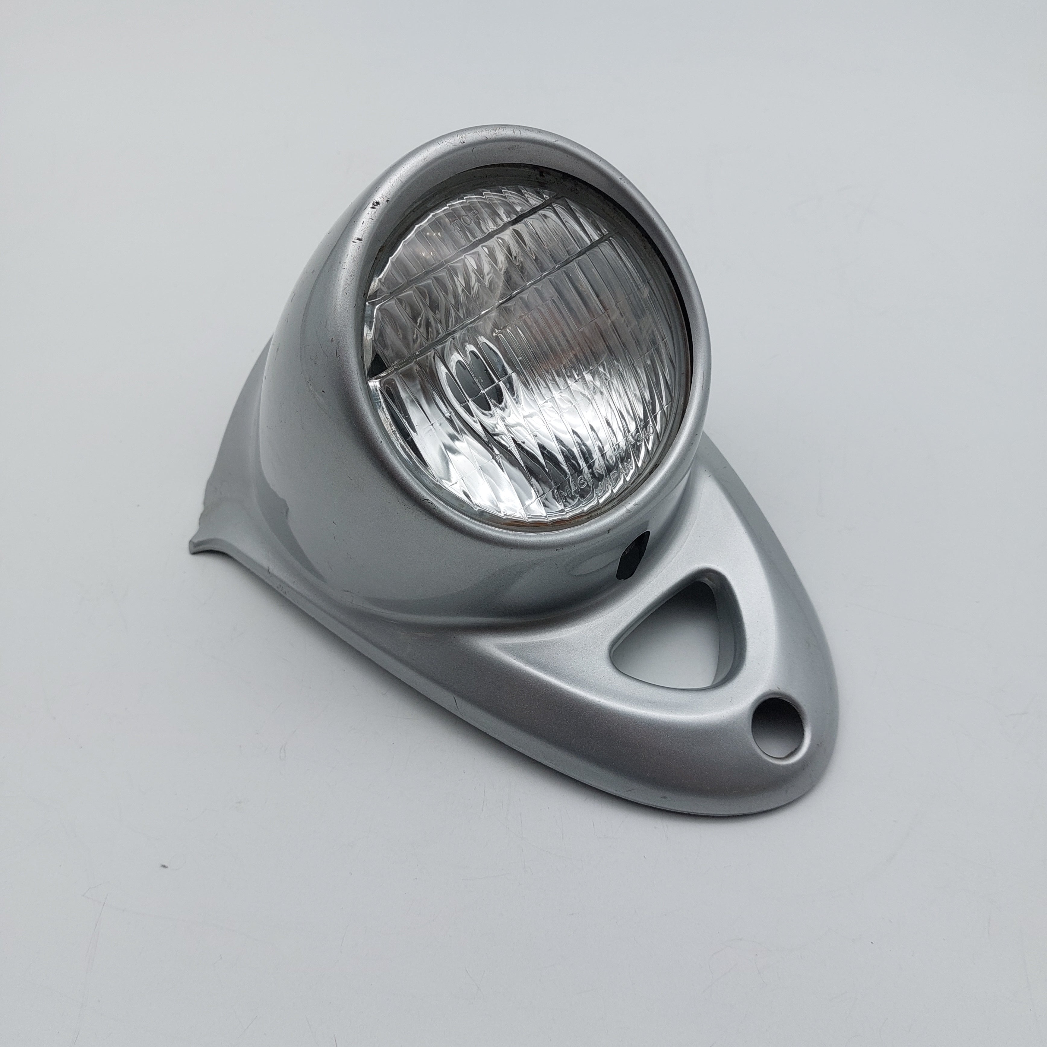 Yamaha Vino Head Light and Surround Assembly