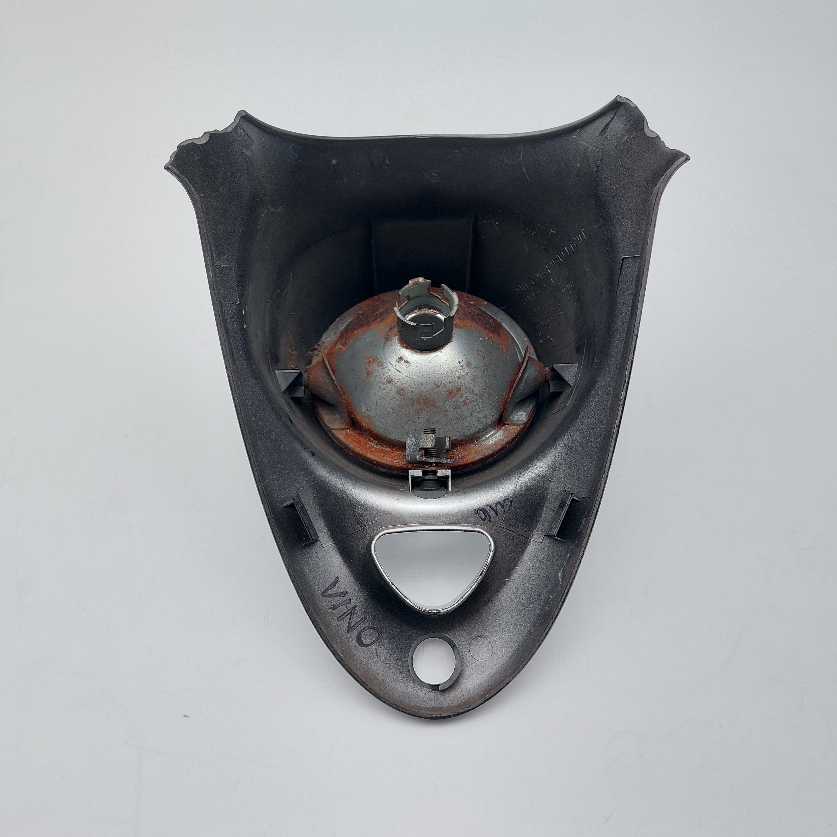 Yamaha Vino Head Light and Surround Assembly